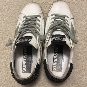 Golden Goose Superstar sneakers size 8 38 EU